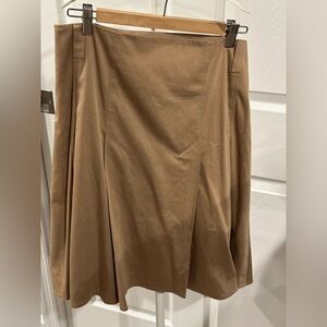 Authentic Burberry Aline Pleated Skirt Size 8